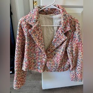 Tweed POL Blazer